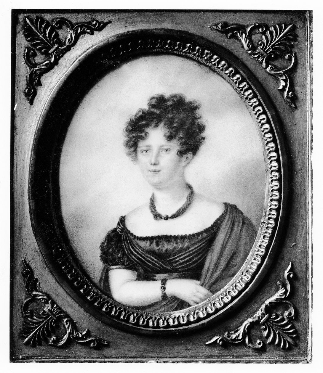Madame Alfred de Vigny, Lydia Bunbury autorstwa French School