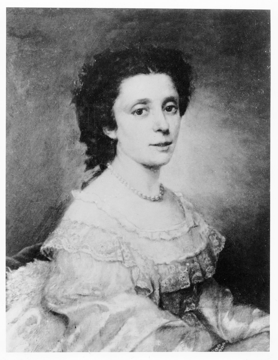 Madame Jules Michelet autorstwa French School