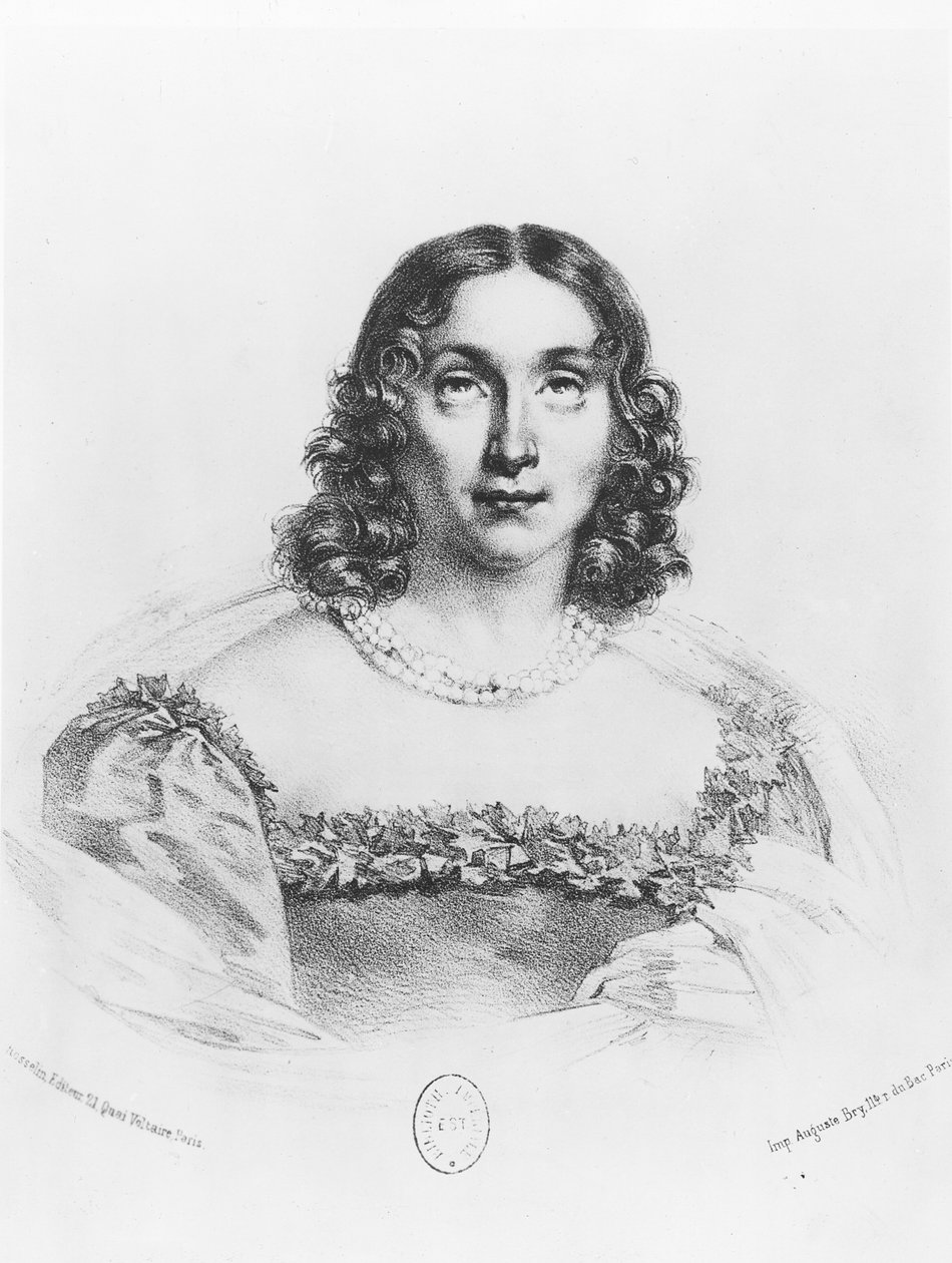 Marceline Desbordes-Valmore autorstwa French School
