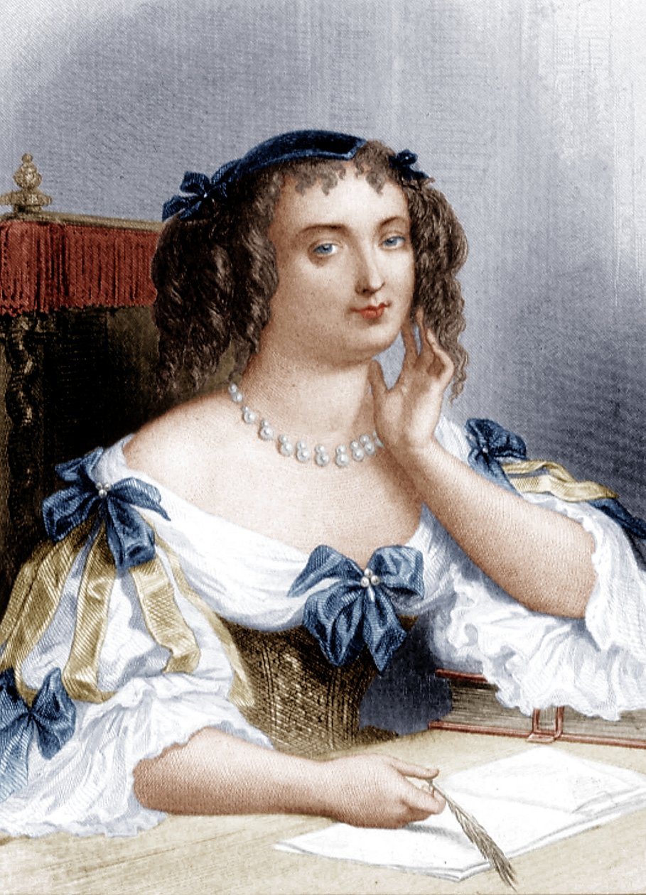 Marie de Rabutin-Chantal autorstwa French School