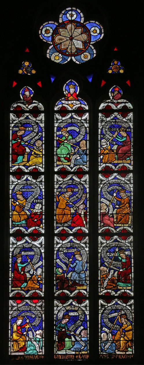 Niederhaslach, kościół św. Jana Chrzciciela, ok.1360 autorstwa French School