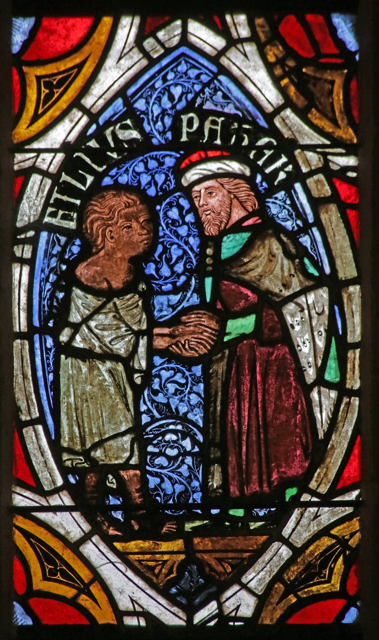 Niederhaslach, Šv. Jono Krikštytojo bažnyčia, 1360 poli autorstwa French School
