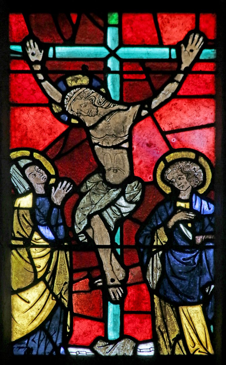 Niederhaslach, Šv. Jono Krikštytojo bažnyčia, apie 1300 poli autorstwa French School