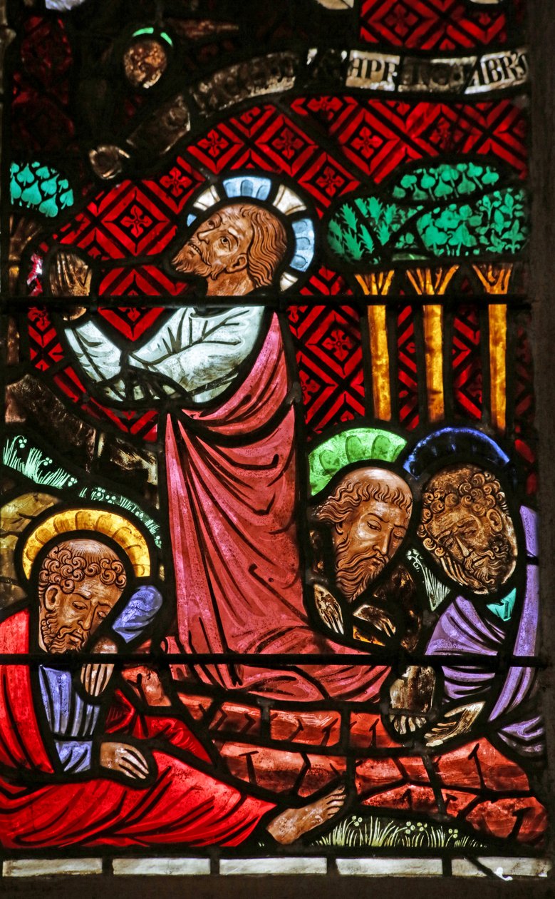 Niederhaslach, kościół św. Jana Chrzciciela, ok.1360 autorstwa French School