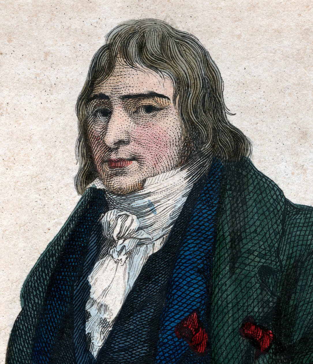 Portret barona Antoine Jean Gros (1771-1835), francuskiego malarza. autorstwa French School