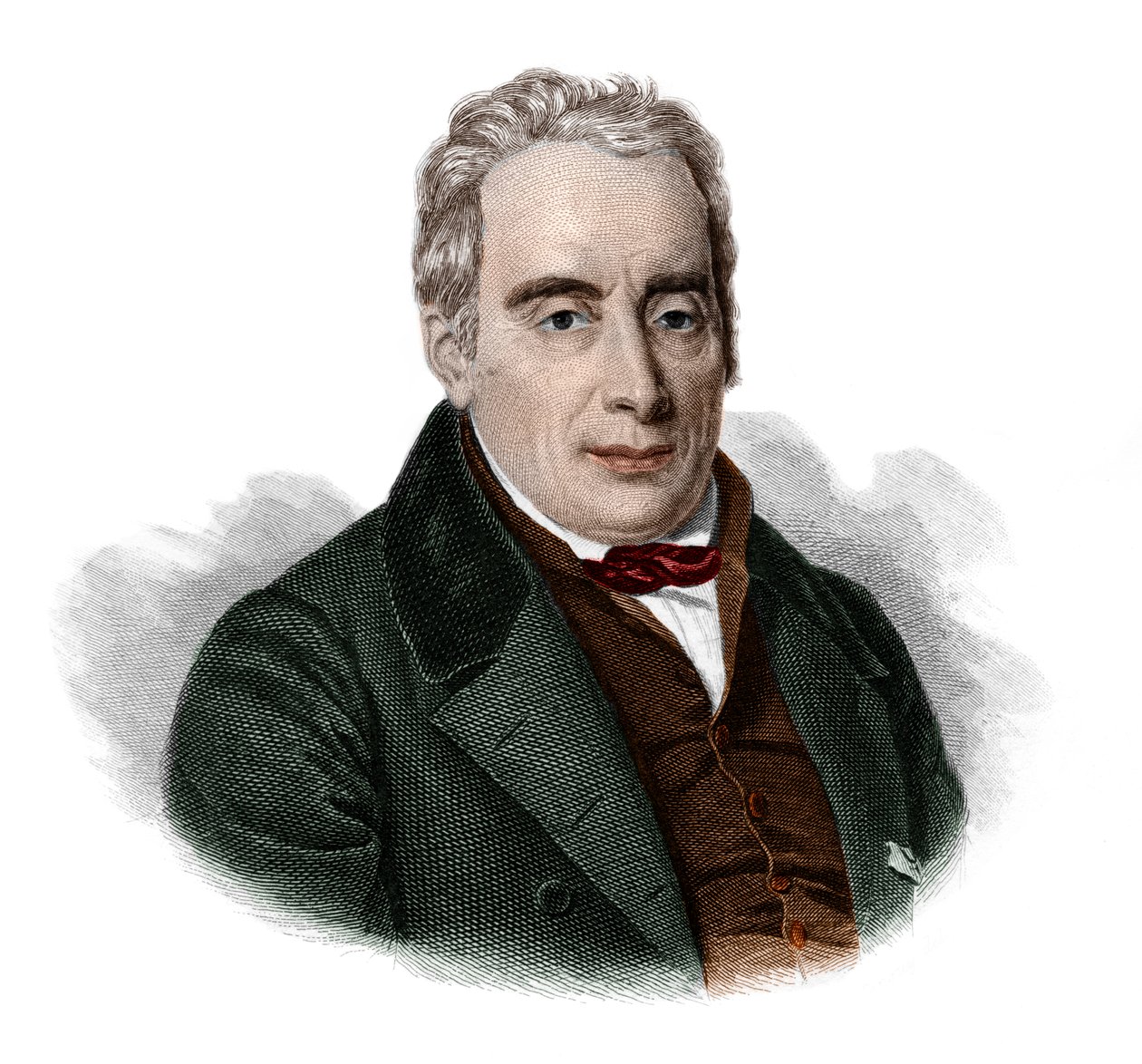 Portret Francois Richarda autorstwa French School