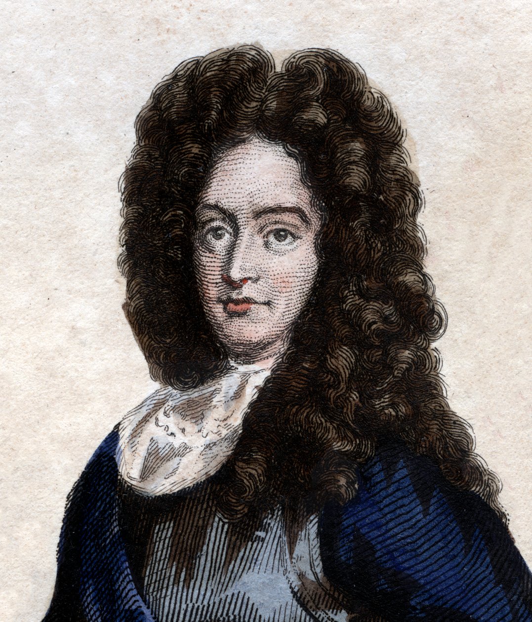 Portret Jamesa FitzJamesa, 1. księcia Berwick (1670-1734), francuskiego dowódcy wojskowego. autorstwa French School