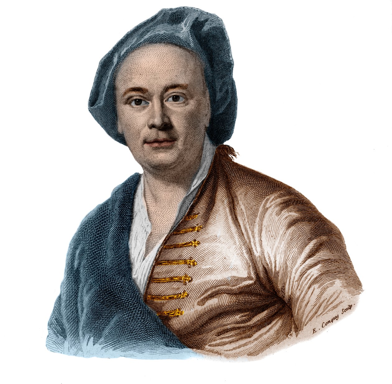 Portret francuskiego malarza Maurice