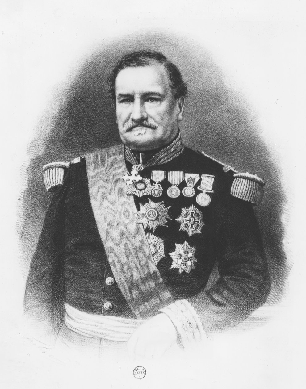 Elie Frederic Forey autorstwa French School
