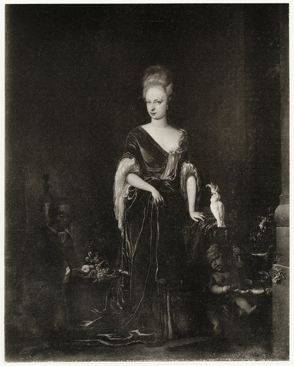 Elisabeth Charlotte, księżna Orleanu, 1884-90 (fototyp) autorstwa German School