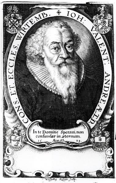 Portret Johanna Walentego z Wirtemburga, rytowany przez Wolfganga Kiliana (1581-1662) 1639 autorstwa German School