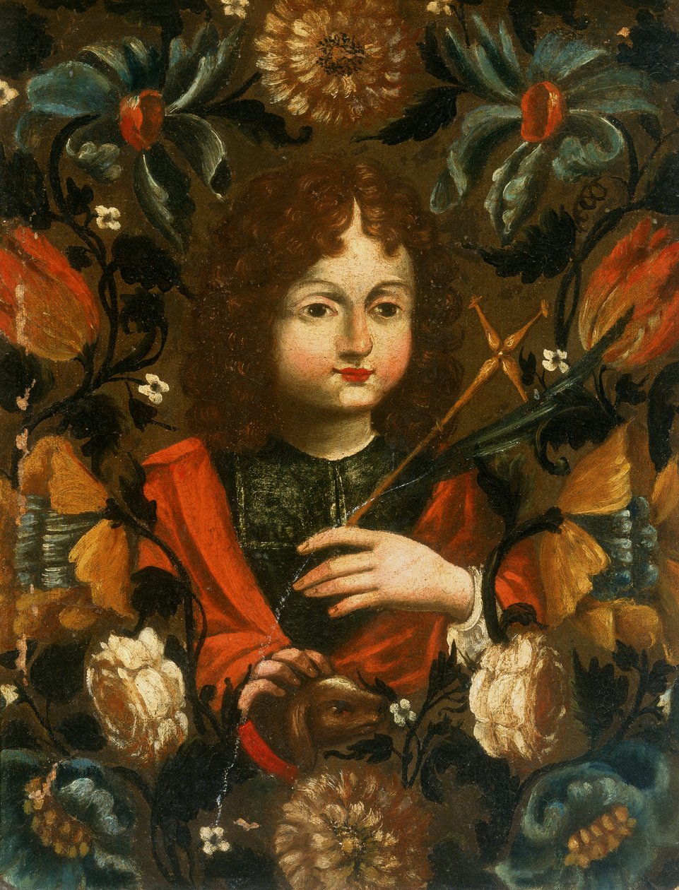 Św. Jan Chrzciciel autorstwa Italian School