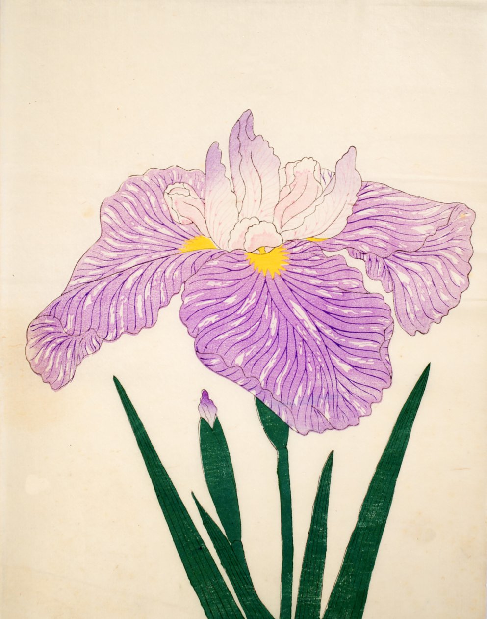 Tama-Usagi, nr 98, 1890 (kolorowa odbitka drzeworytnicza) autorstwa Japanese School