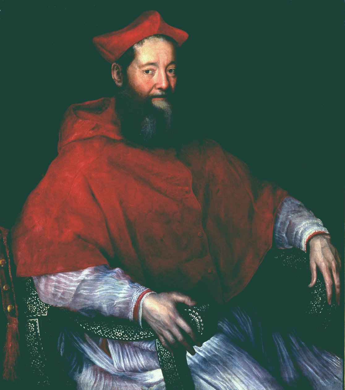 Portret kardynała Girolamo Varali autorstwa Unknown