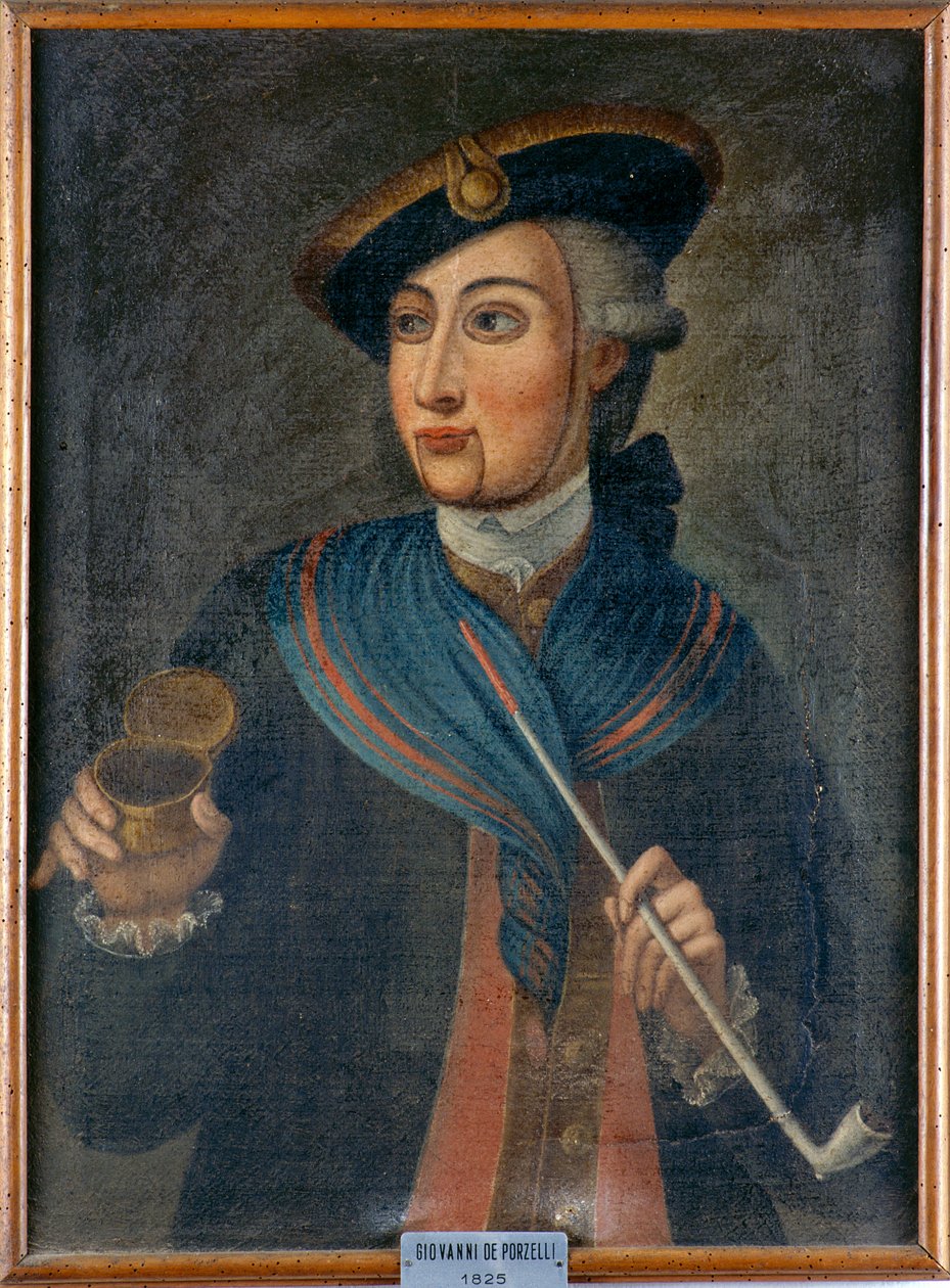 Portret Giovanniego de Porzelli, 1825 autorstwa Unknown