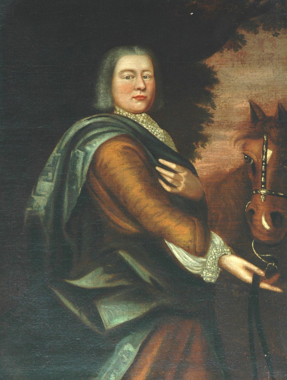 Samuel Lister, 1740 (olej na płótnie, bez szkła) autorstwa Unknown