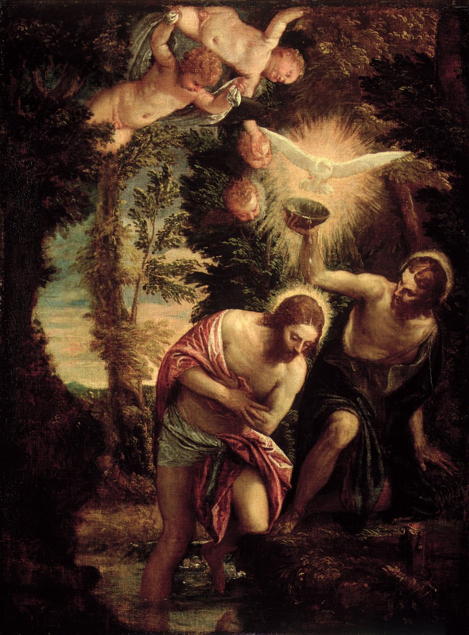 Chrzest Chrystusa autorstwa Paolo Veronese