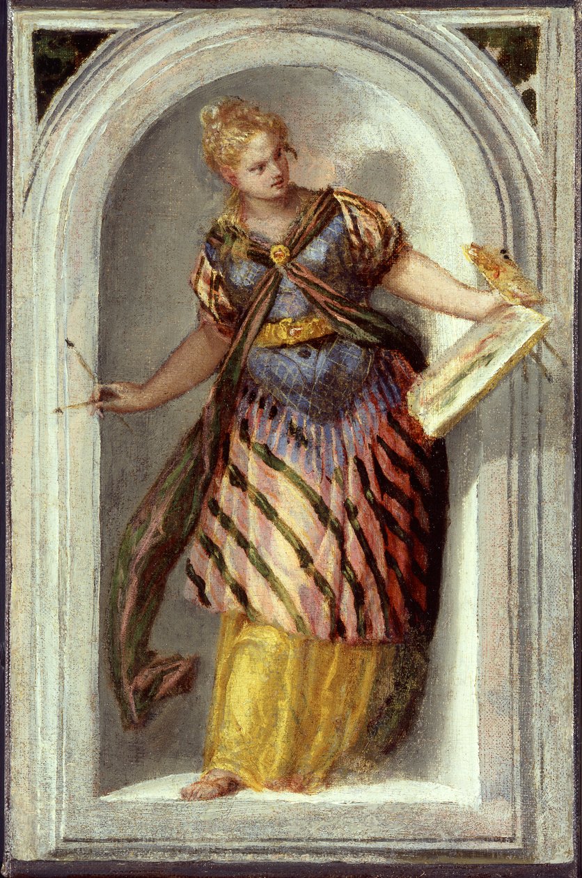 Muza malarstwa autorstwa Paolo Veronese