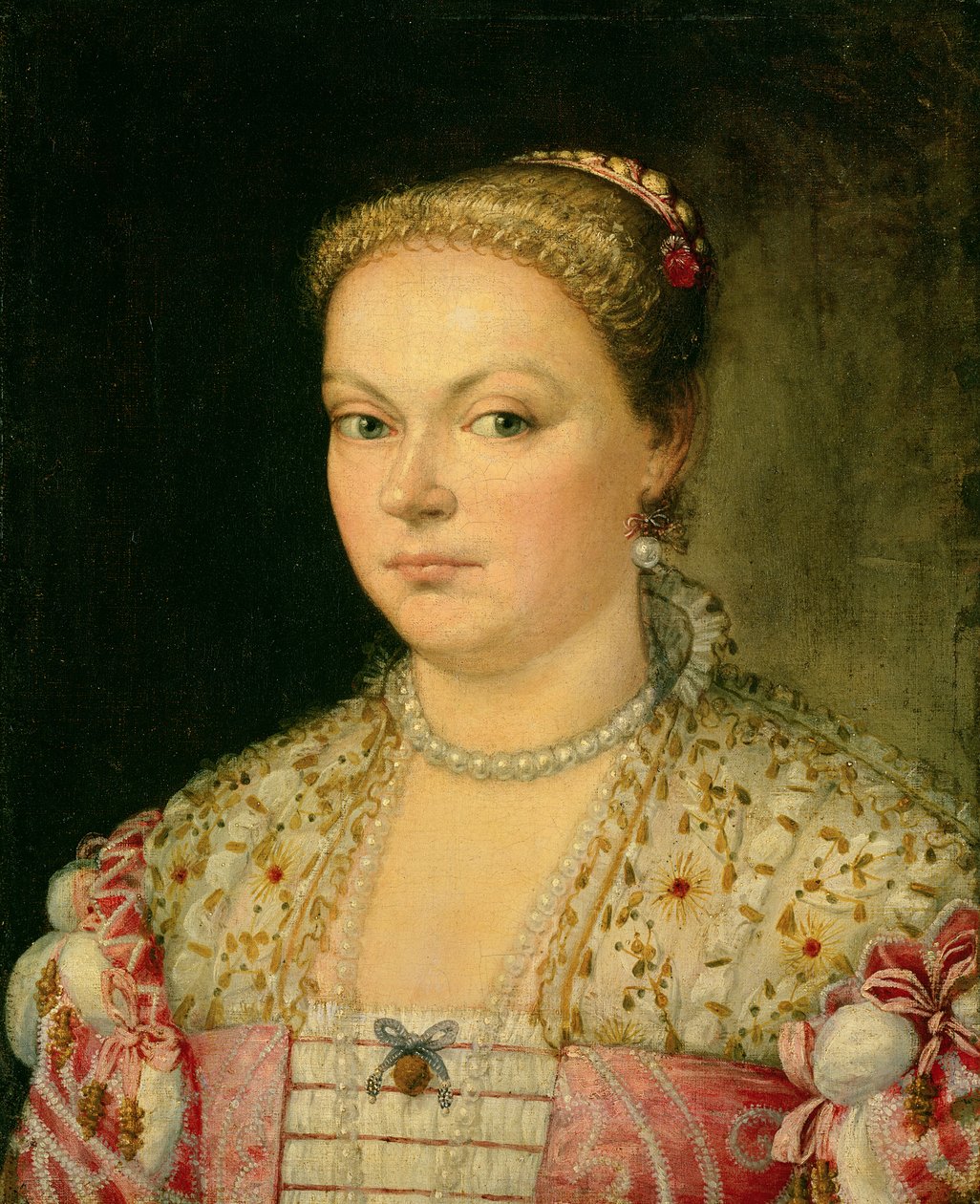 Wenecka kobieta autorstwa Paolo Veronese