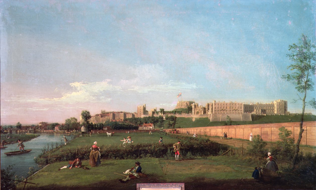 zamek Windsor autorstwa Giovanni Antonio Canal