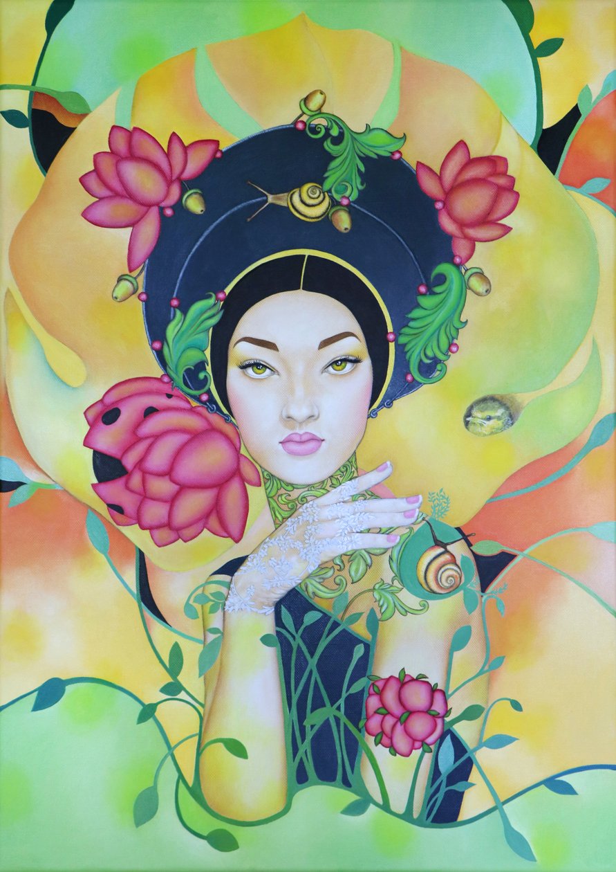 "Jesienne wrażenia" autorstwa Laura Anido Serrano