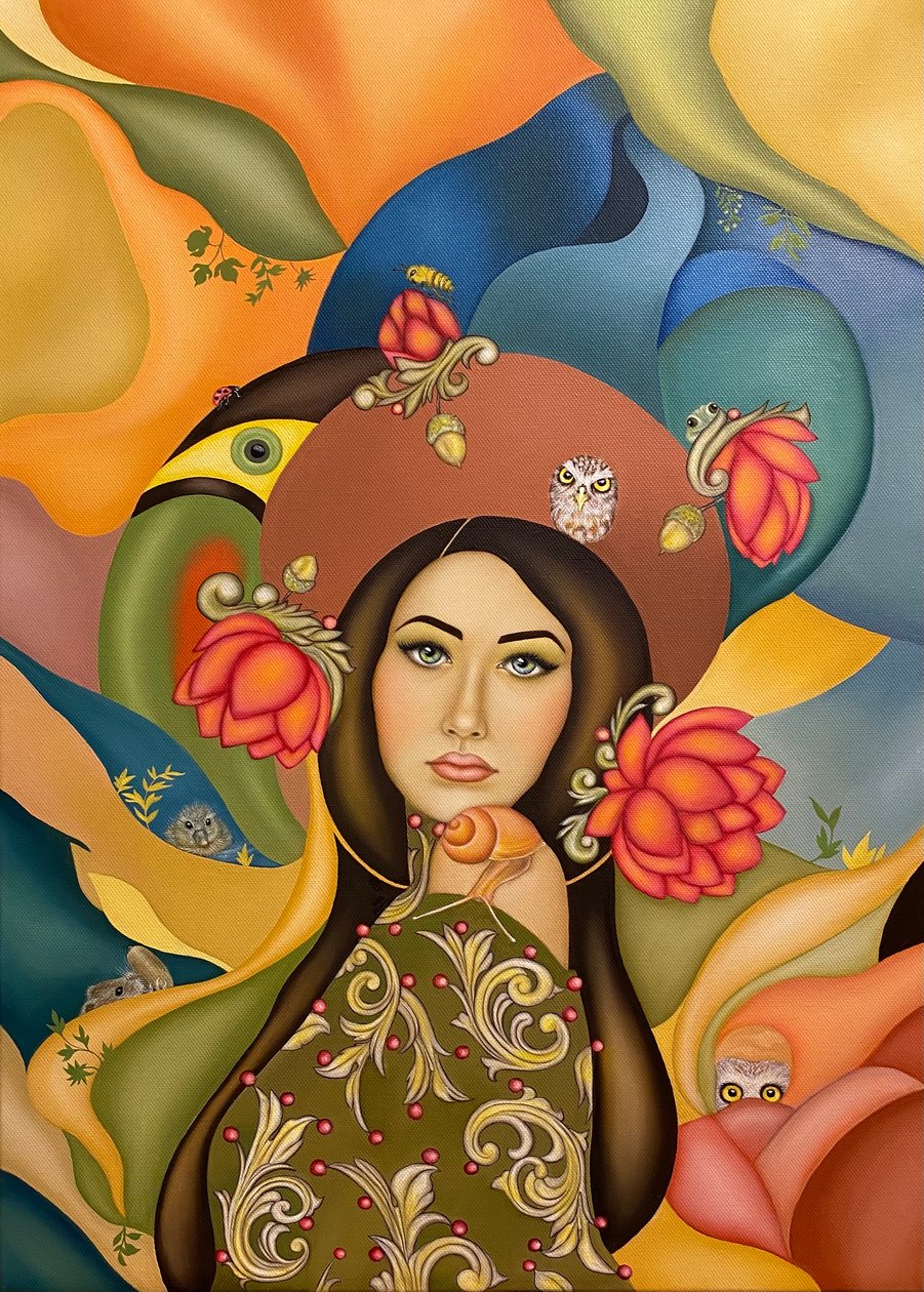 "Schronienie" autorstwa Laura Anido Serrano
