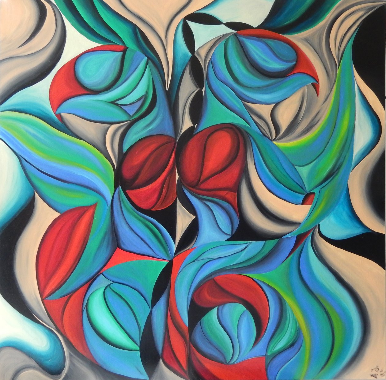 Papugi autorstwa GilhausArt