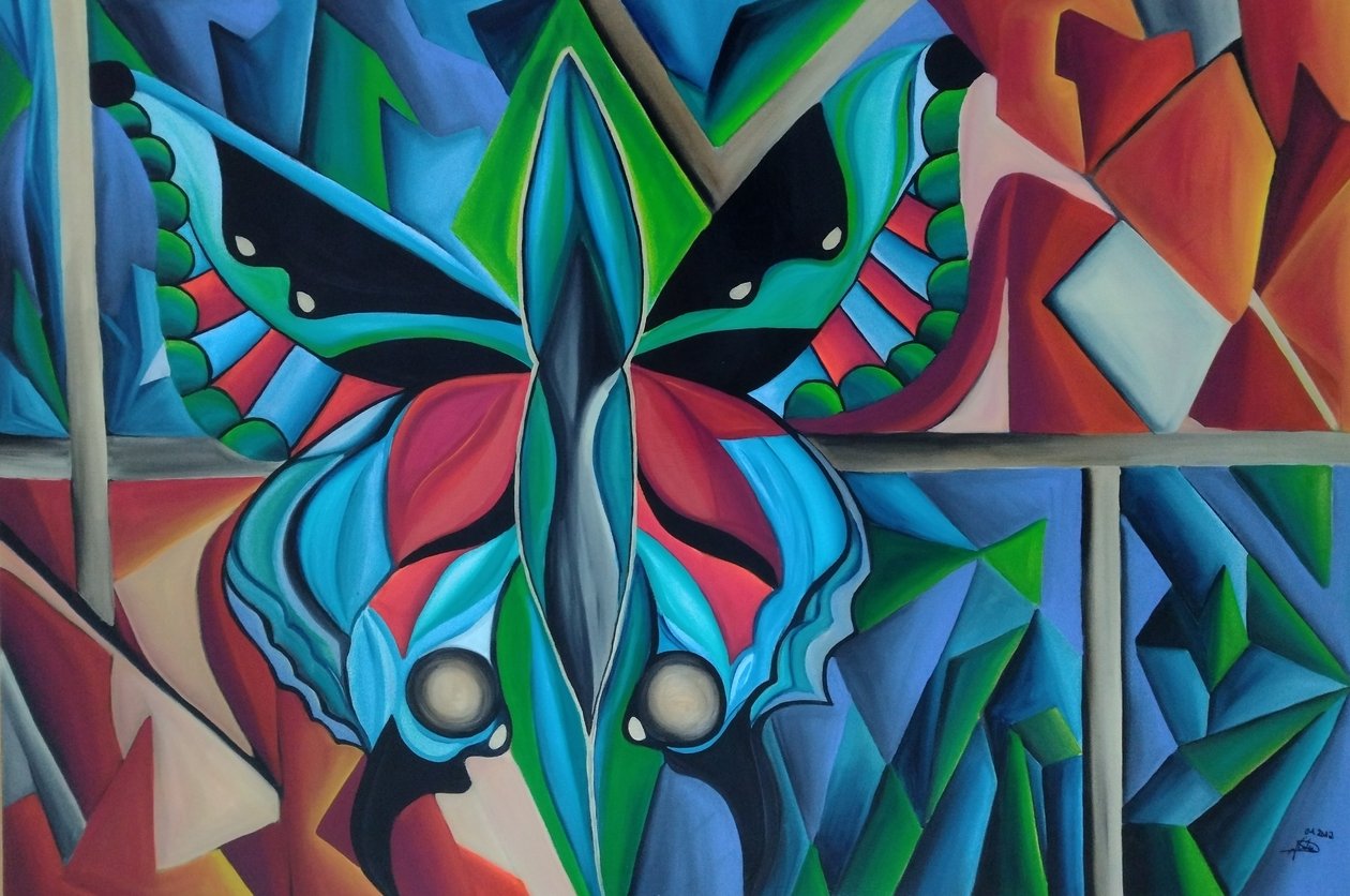 Butterfly alias sowa autorstwa GilhausArt