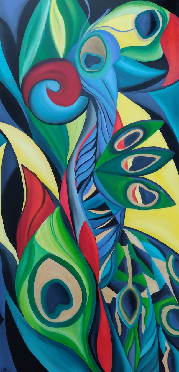 Pawie oko autorstwa GilhausArt