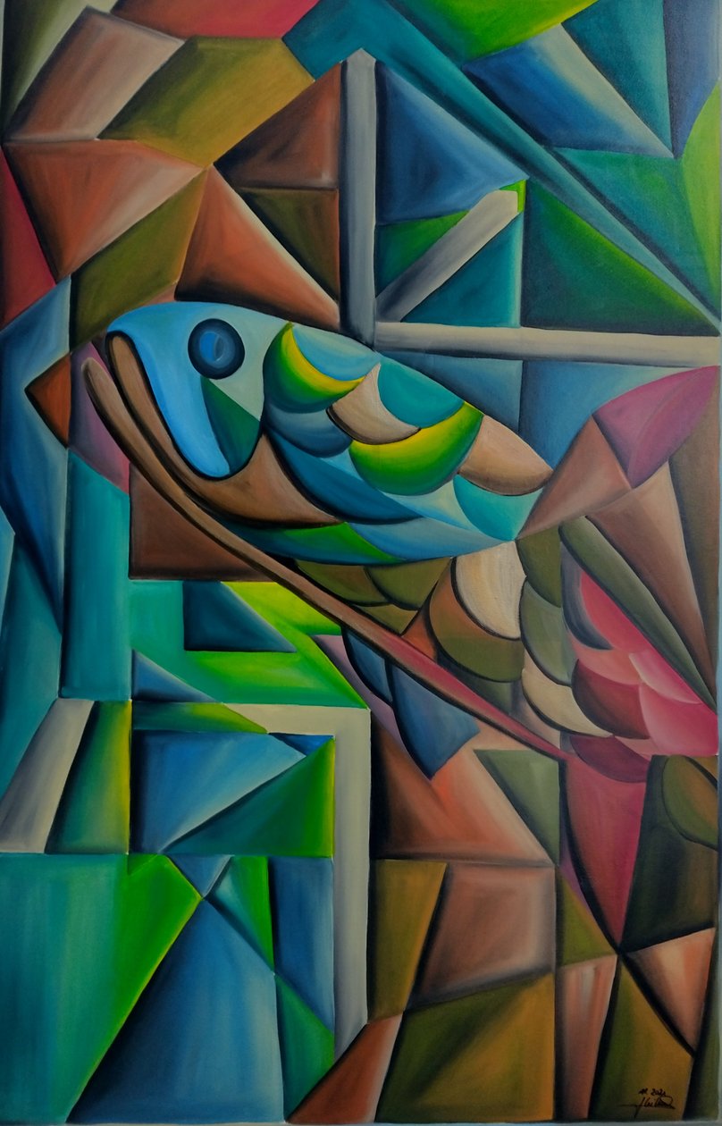 Latająca ryba śmigłowa autorstwa GilhausArt