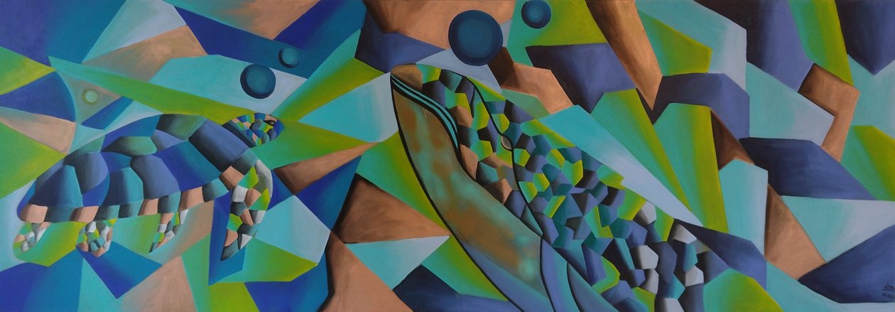 Deep Dive - Zanurz się autorstwa GilhausArt