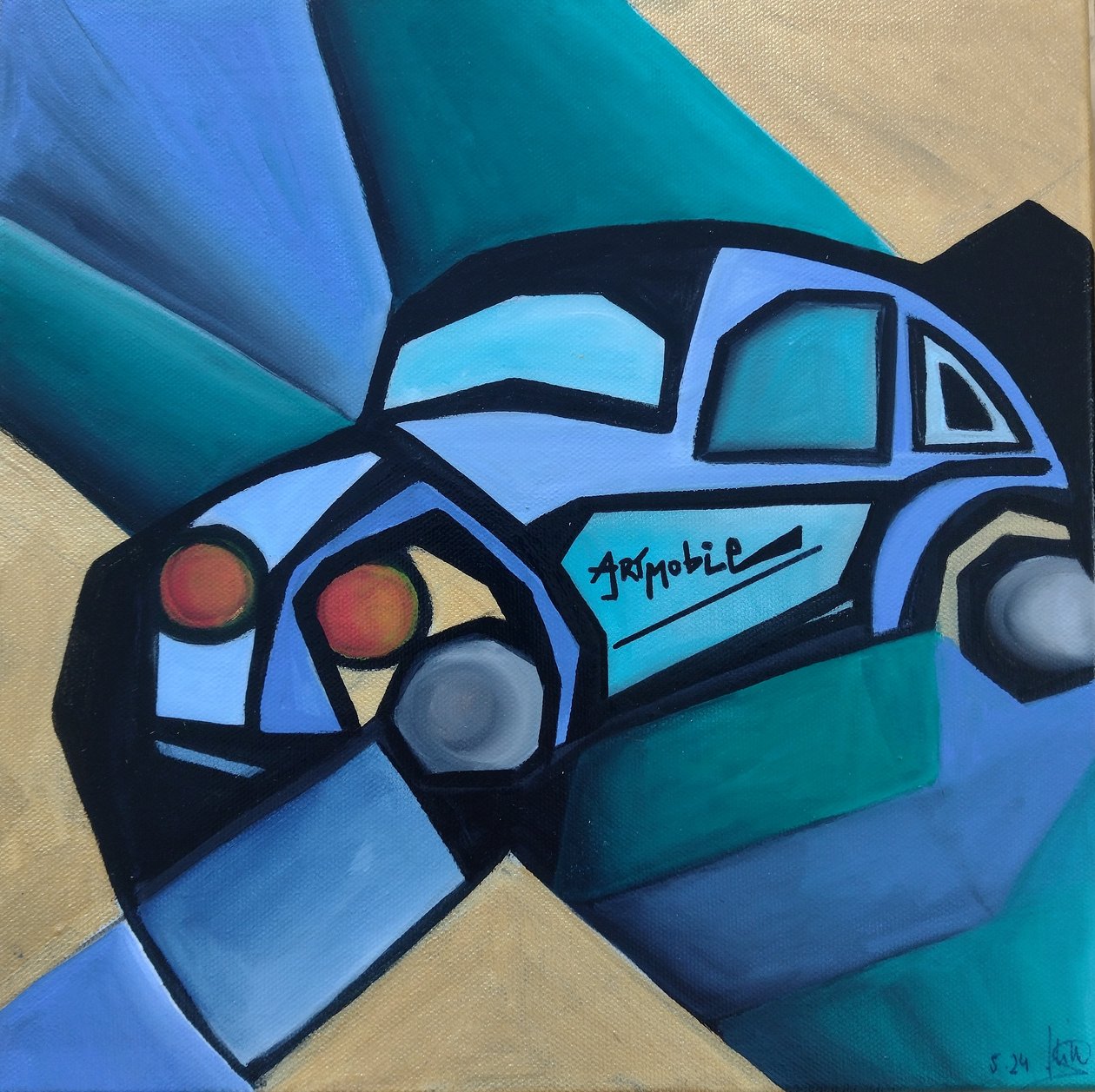 Artmobil autorstwa GilhausArt