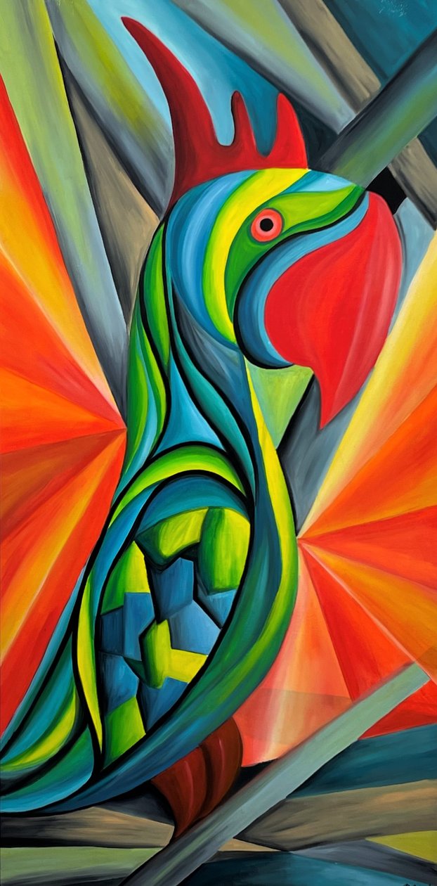 Rajski Ptak autorstwa GilhausArt
