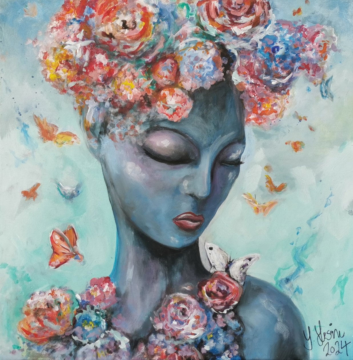 FlowerPower autorstwa Sandra Lessinger
