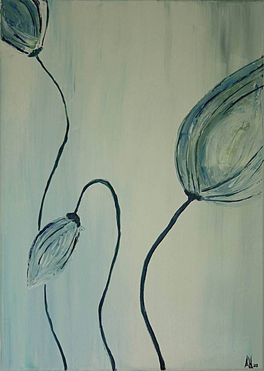 Knospe I autorstwa Anja Weber