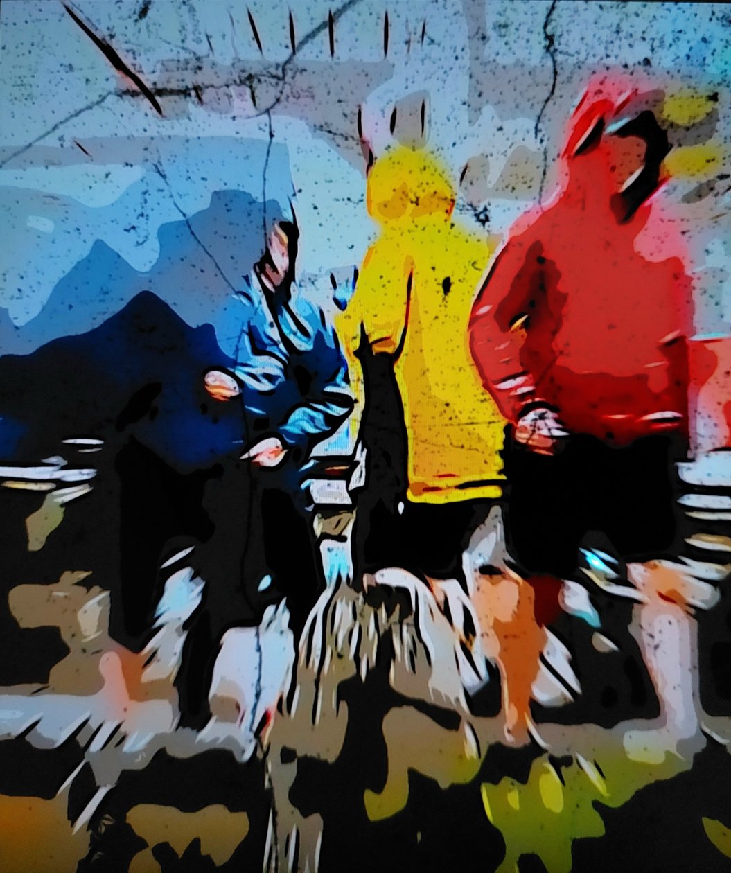 Jogging miejski autorstwa Mavet