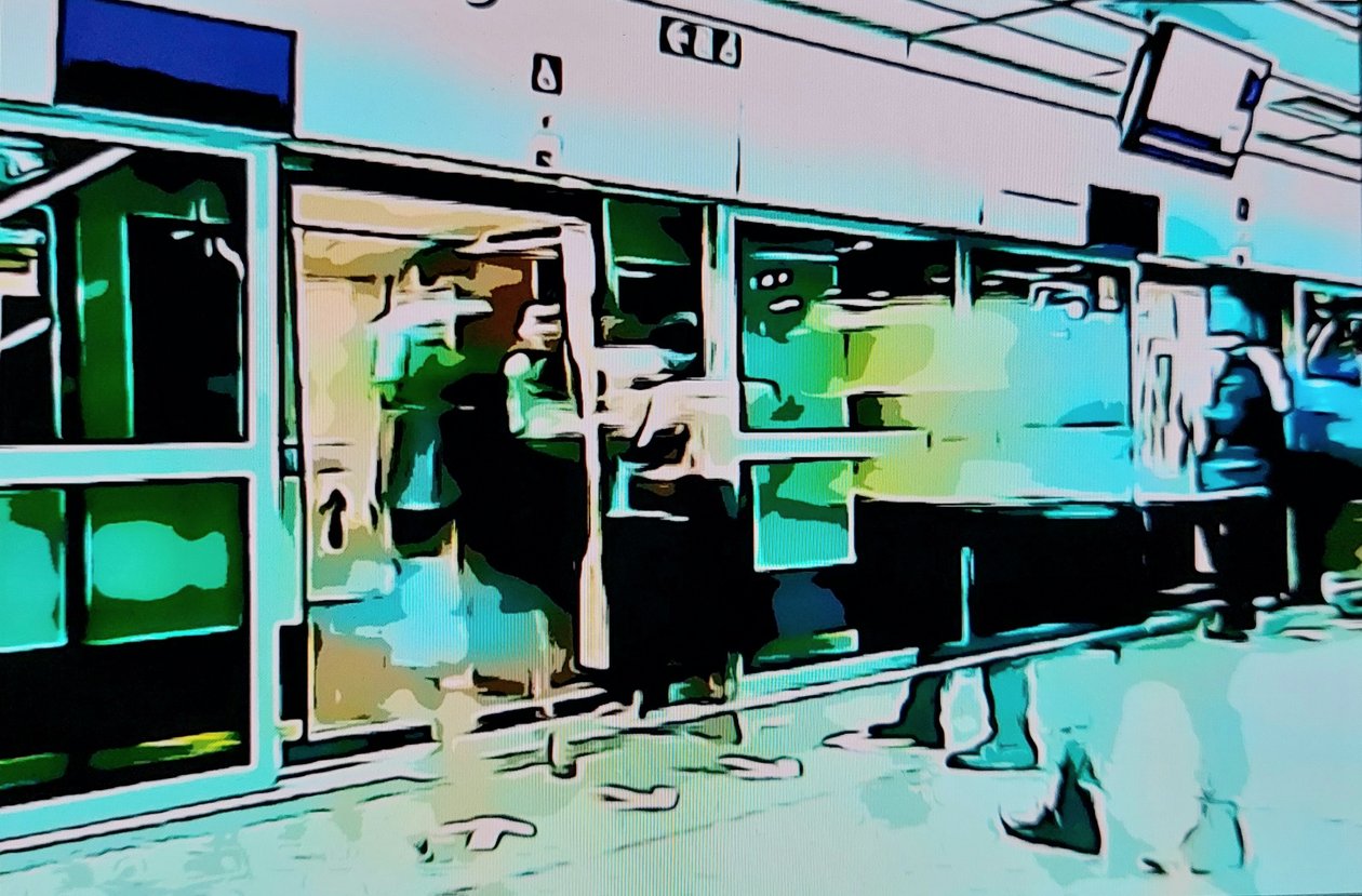Zielone metro autorstwa Mavet