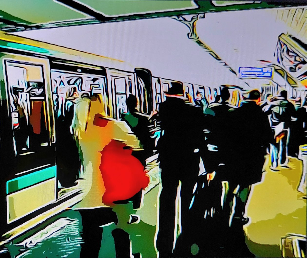 Metro miejskie autorstwa Mavet