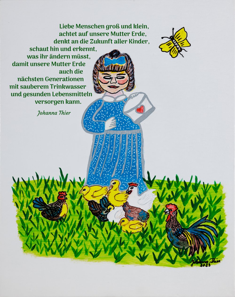 Uważność dla zdrowego świata - Wersja 1 autorstwa Johanna Thier
