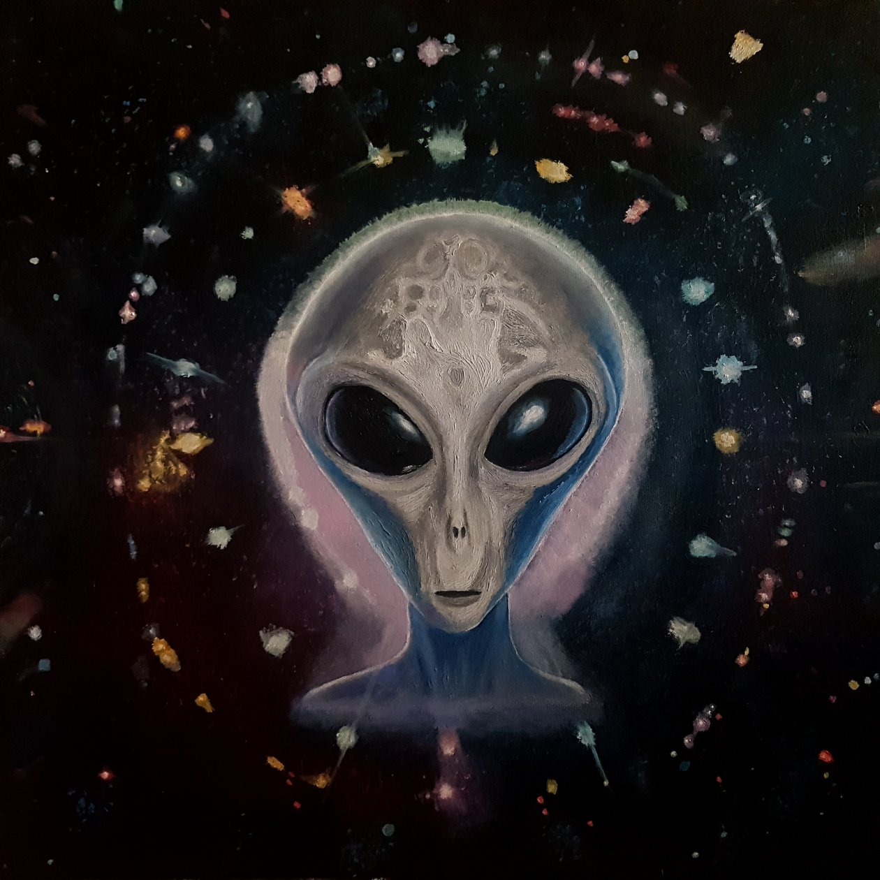 Psychonauta. autorstwa Andy Schweigard