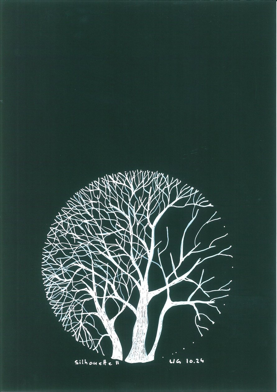 Silhouette II autorstwa Urs Grünenfelder