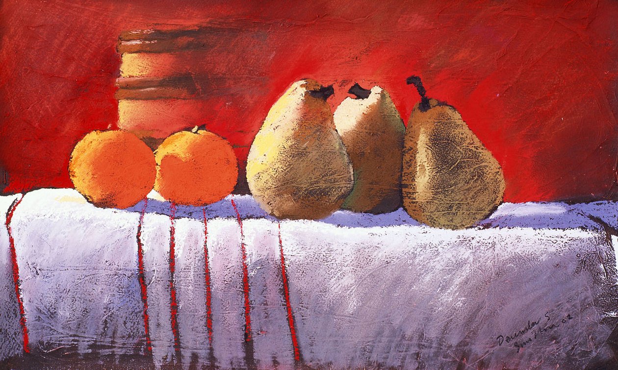 Świąteczna noc 30x50 autorstwa Simon Fletcher