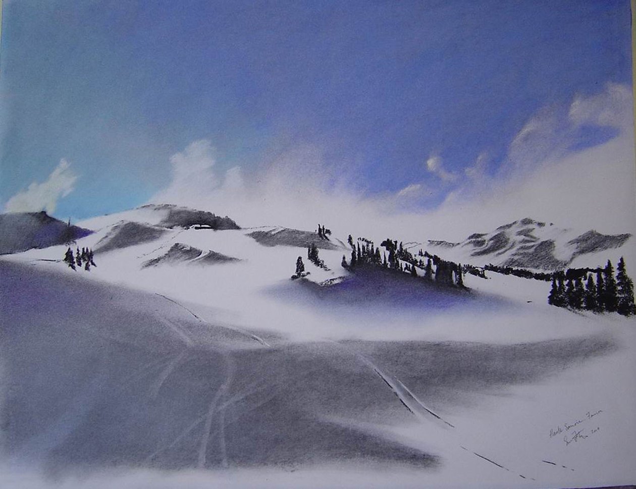 Savoie luty 30x40 autorstwa Simon Fletcher