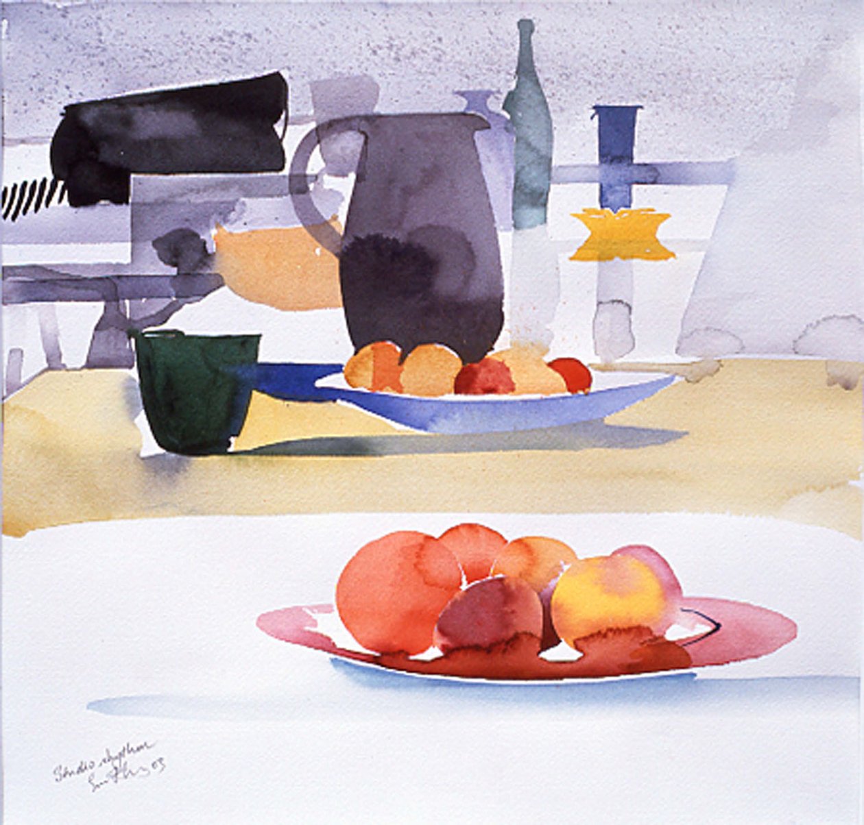 Rytm studyjny 40x40 autorstwa Simon Fletcher