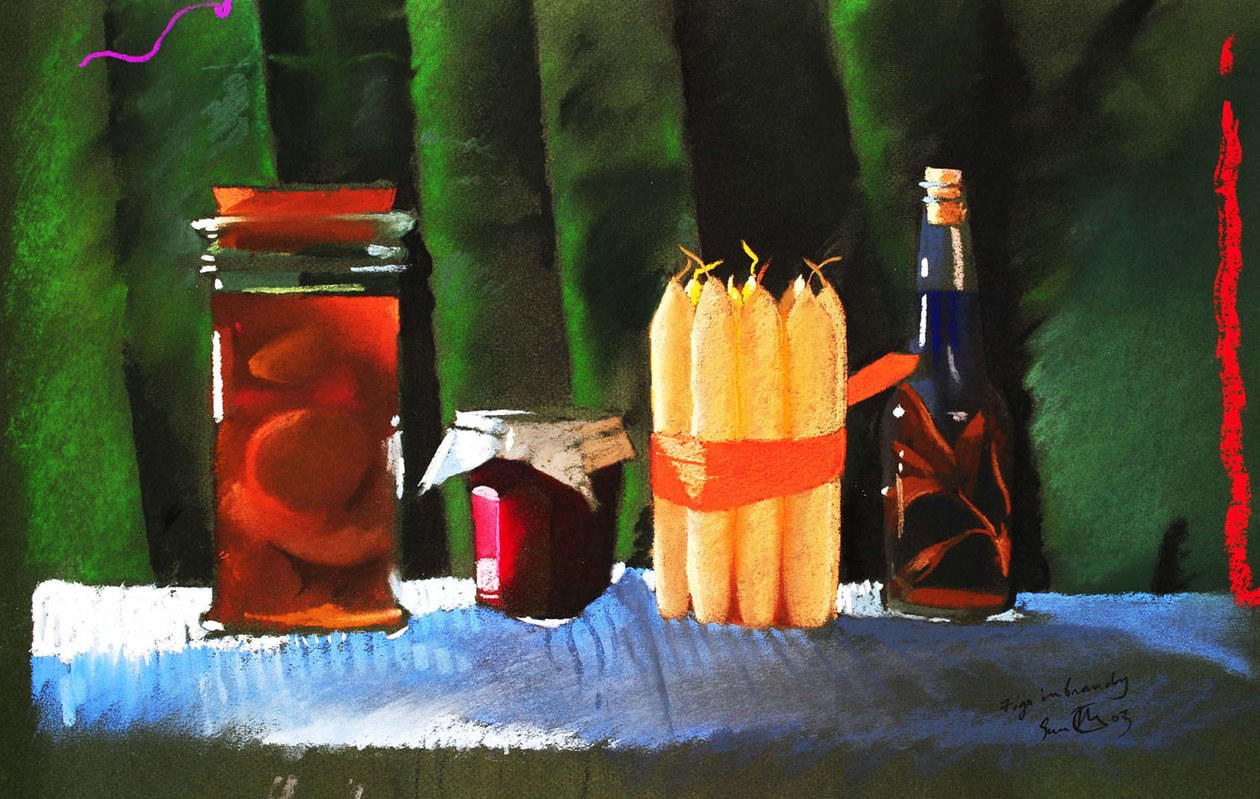 Noc przed Bożym Narodzeniem 40x60 autorstwa Simon Fletcher