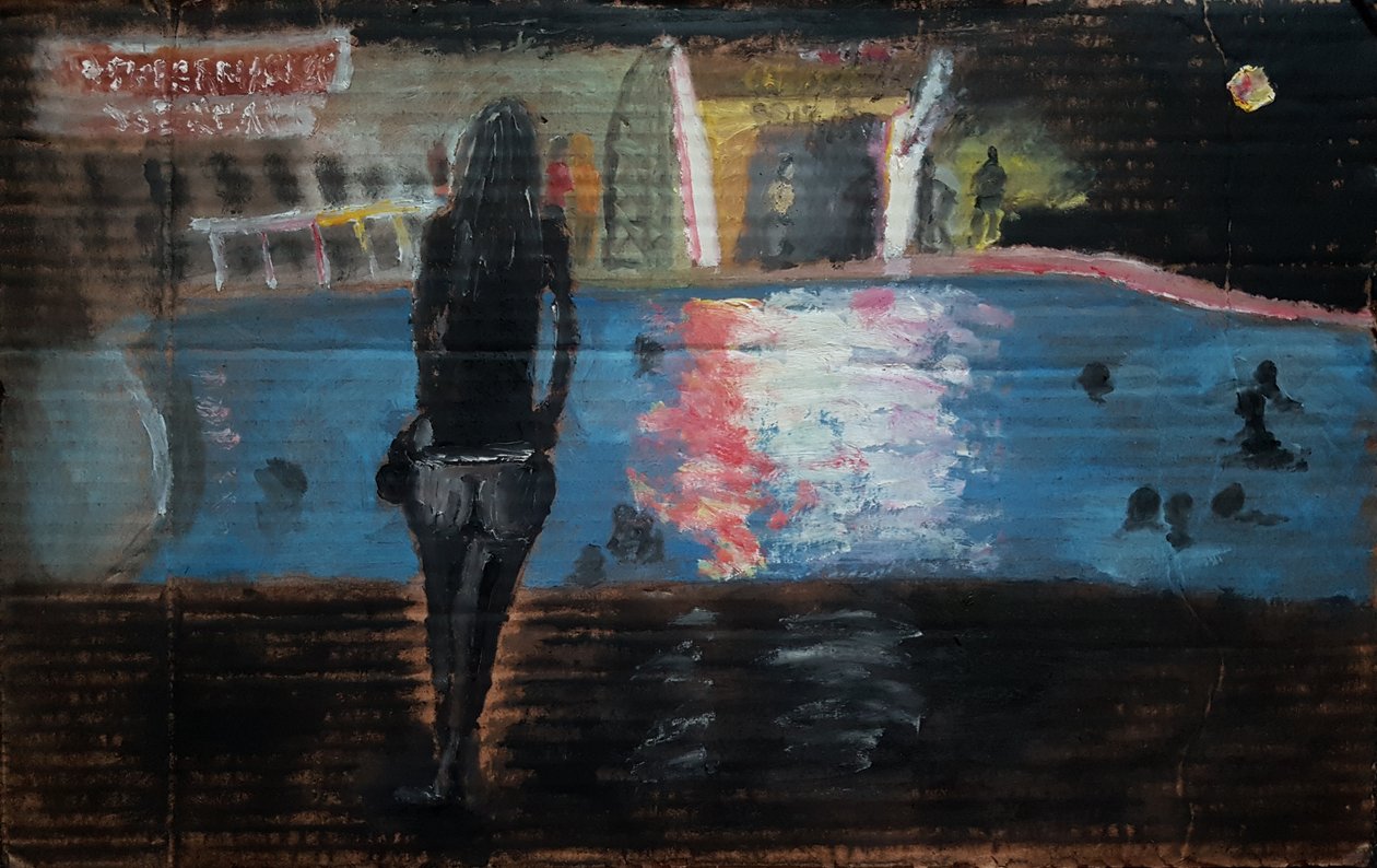 PoolParty. autorstwa Andy Schweigard