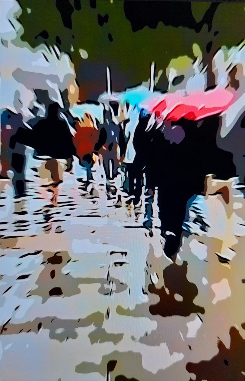 Tłum w mieście autorstwa Mavet