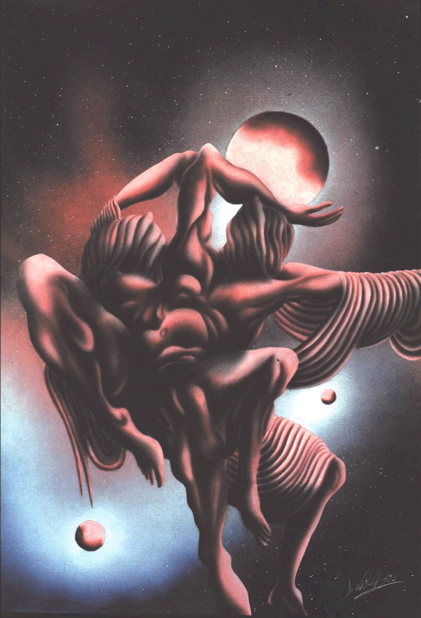 MAŁŻEŃSKA METAMORFOZA autorstwa Anghel De Marco