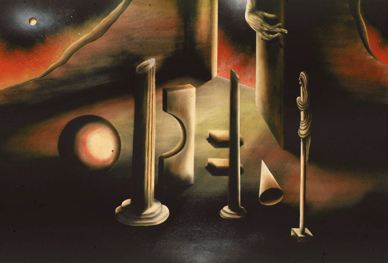 OTWARTY (APERTURA) autorstwa Anghel De Marco