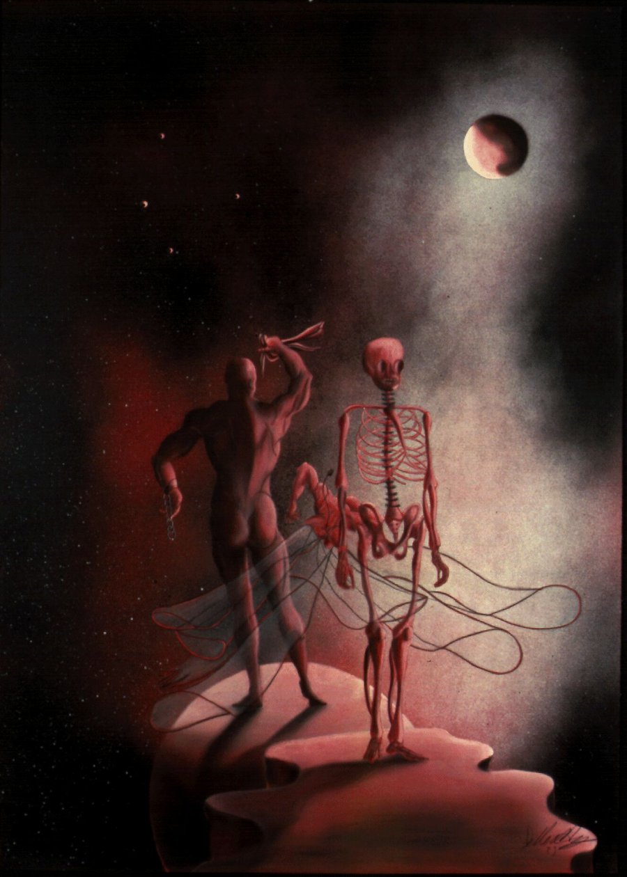 IL MONSTRUM autorstwa Anghel De Marco